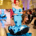 Traje de flamenca Modelo Hortensia