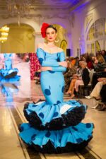 Traje de flamenca Modelo Hortensia