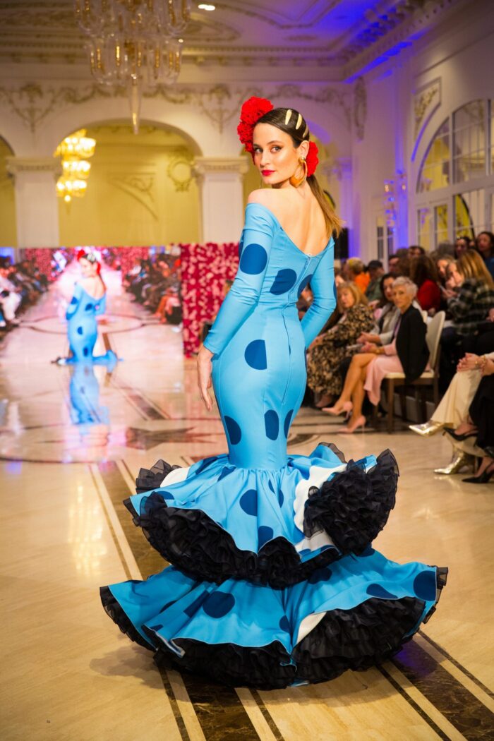 Traje de flamenca Modelo Hortensia - Imagen 4