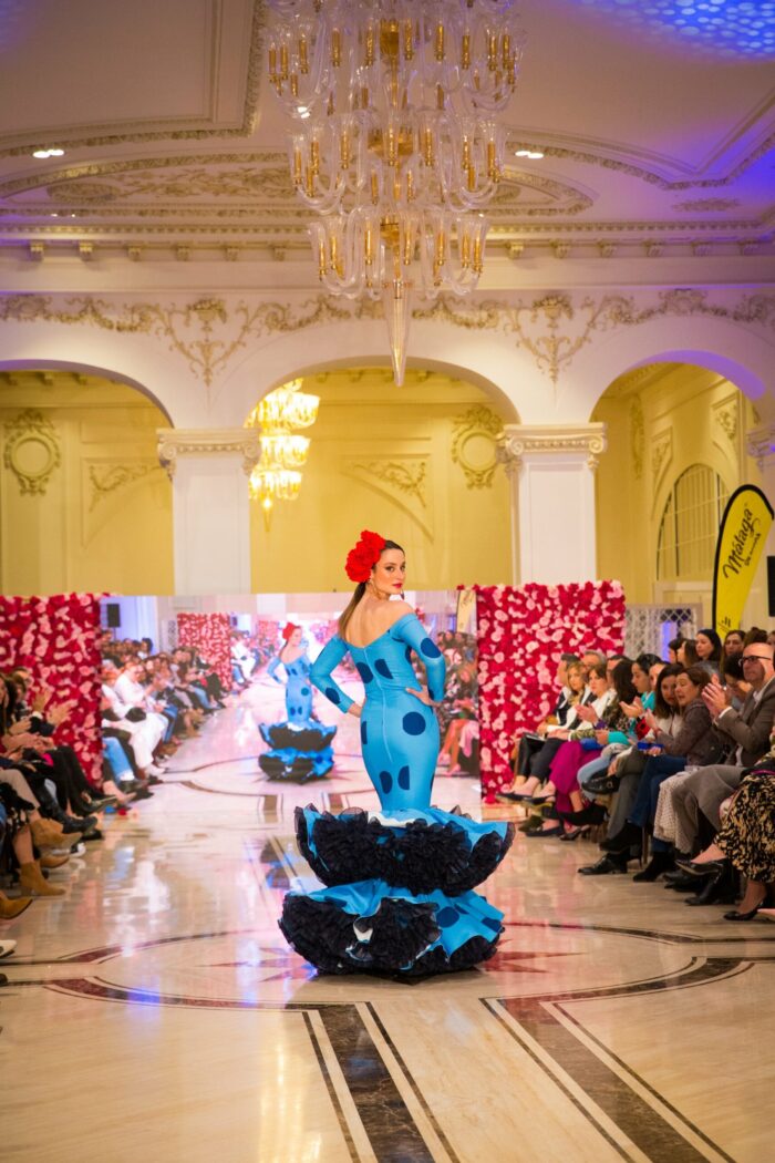 Traje de flamenca Modelo Hortensia - Imagen 2