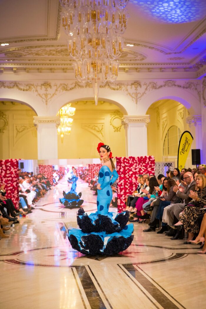 Traje de flamenca Modelo Hortensia - Imagen 5