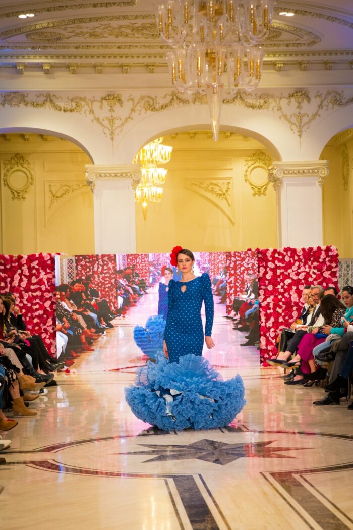 Traje de flamenca Modelo Gardenia - Imagen 5