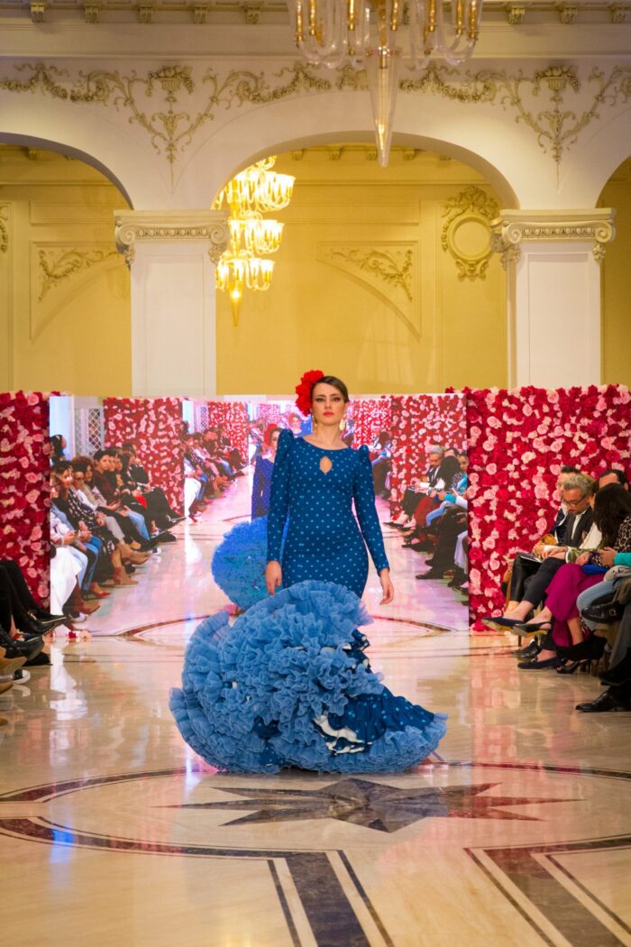 Traje de flamenca Modelo Gardenia - Imagen 4