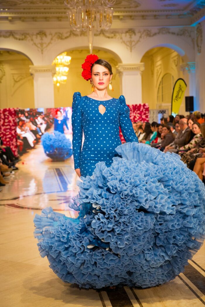 Traje de flamenca Modelo Gardenia - Imagen 3