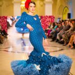 Traje de flamenca Modelo Gardenia