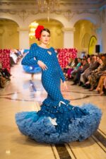 Traje de flamenca Modelo Gardenia