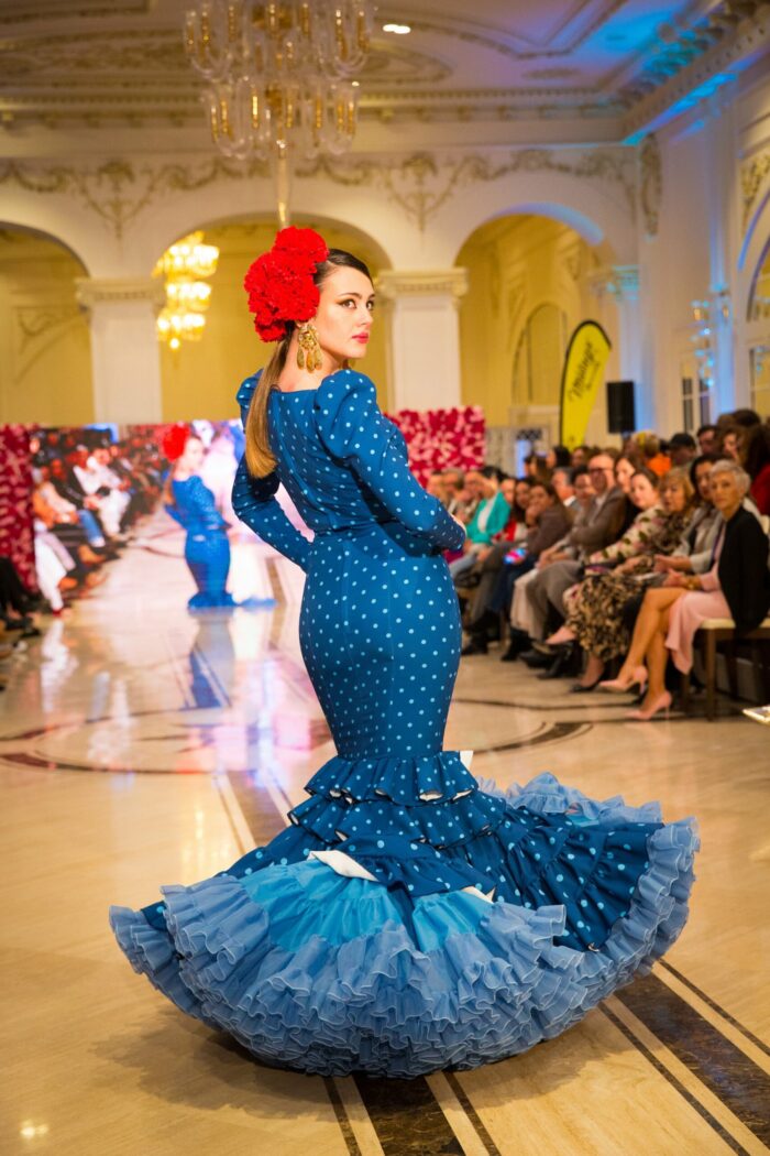 Traje de flamenca Modelo Gardenia - Imagen 2