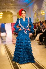 Traje de flamenca Modelo Geranio - Imagen 2