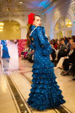 Traje de flamenca Modelo Geranio - Imagen 5