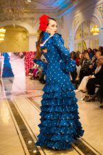 Traje de flamenca Modelo Geranio - Imagen 3