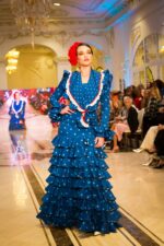 Traje de flamenca Modelo Geranio - Imagen 6