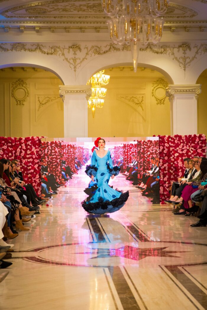 Traje de flamenca Modelo Azalea - Imagen 3