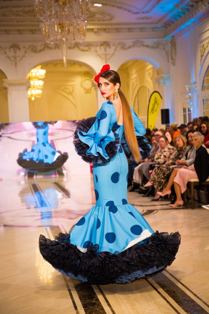 Traje de flamenca Modelo Azalea - Imagen 4
