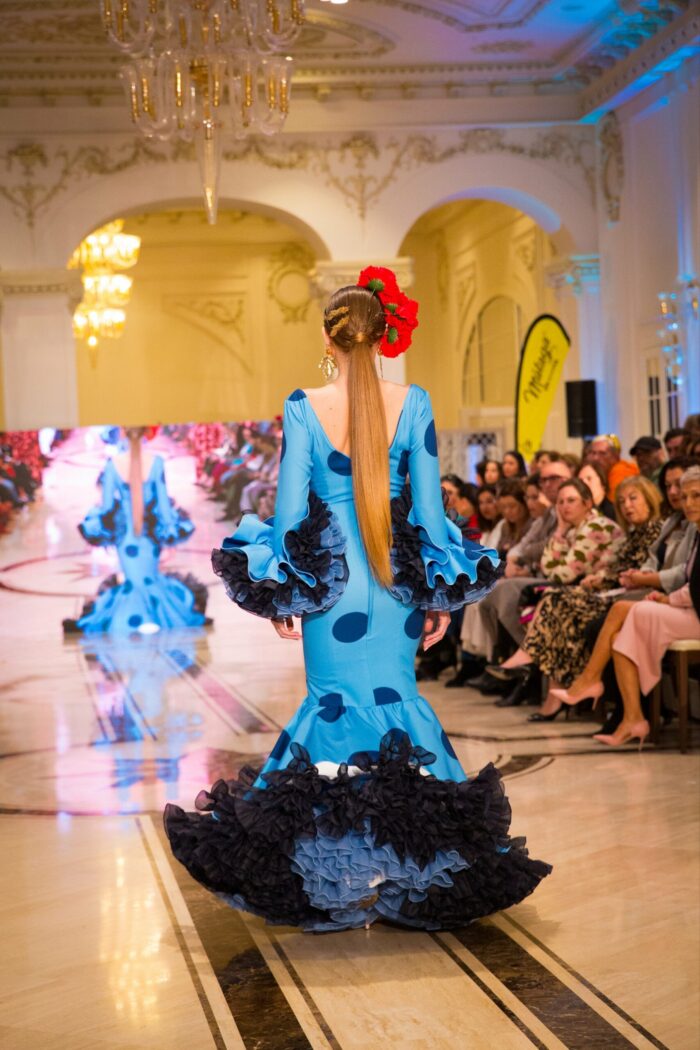 Traje de flamenca Modelo Azalea - Imagen 5