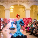 Traje de flamenca Modelo Azalea