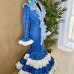 Traje de Flamenca Modelo Rosua