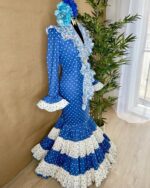 Traje de Flamenca Modelo Rosua