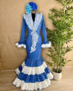 Traje de Flamenca Modelo Rosua - Imagen 2