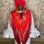 Traje de Flamenca Modelo Amapola