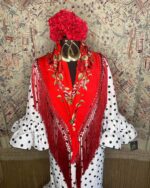 Traje de Flamenca Modelo Amapola