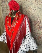 Traje de Flamenca Modelo Amapola - Imagen 3