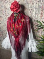 Vestido canastero plumeti (Modelo exclusivo para nuestra tienda y tienda online) - Imagen 2