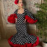 Traje de Flamenca Modelo Romance