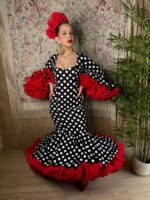 Traje de Flamenca Modelo Romance