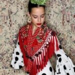 Traje de Flamenca Modelo Manguara
