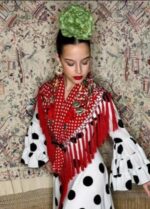 Traje de Flamenca Modelo Manguara