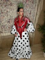 Traje de Flamenca Modelo Manguara - Imagen 2