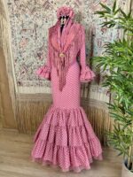 Traje de Flamenca Modelo Alora - Imagen 2