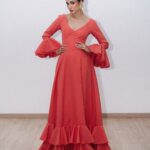 Traje de Flamenca Modelo Soleá