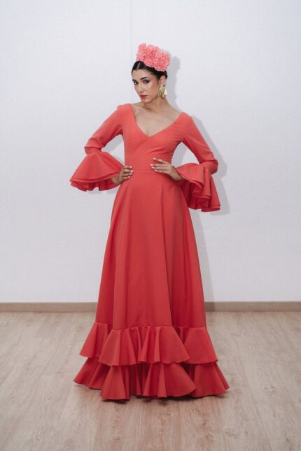 Traje de Flamenca Modelo Soleá