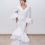 Traje de Flamenca Modelo Abandolaó