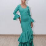 Traje de Flamenca Modelo Polo