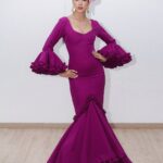 Traje de flamenca Modelo Mirabras