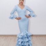 Traje de Flamenca Modelo Jabegote