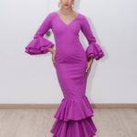 Traje de Flamenca Modelo Alosno