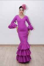 Traje de Flamenca Modelo Alosno