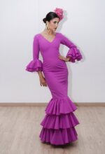Traje de Flamenca Modelo Alosno - Imagen 2