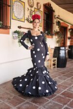 Traje de Flamenca Modelo Rocio