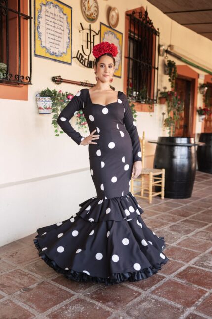 Traje de Flamenca Modelo Rocio
