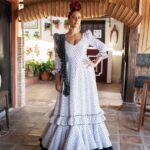 Traje de flamenca Modelo Marisma