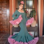 Traje de Flamenca Modelo Coral