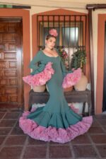 Traje de Flamenca Modelo Coral