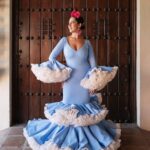 Traje de Flamenca Modelo Salitre