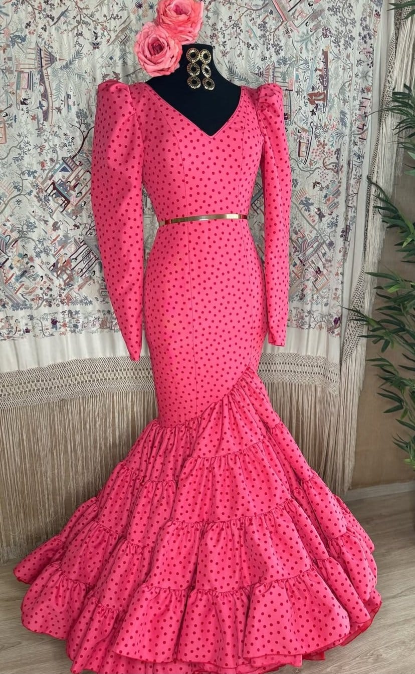 2025/01/1000635965.jpg Traje de Flamenca Modelo Trini - Imagen 1