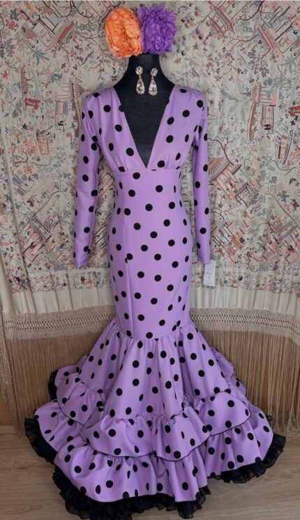 Traje de flamenca modelo martinete Astrid Höhle