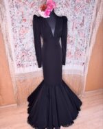 Traje de Flamenca Modelo Elena - Imagen 4